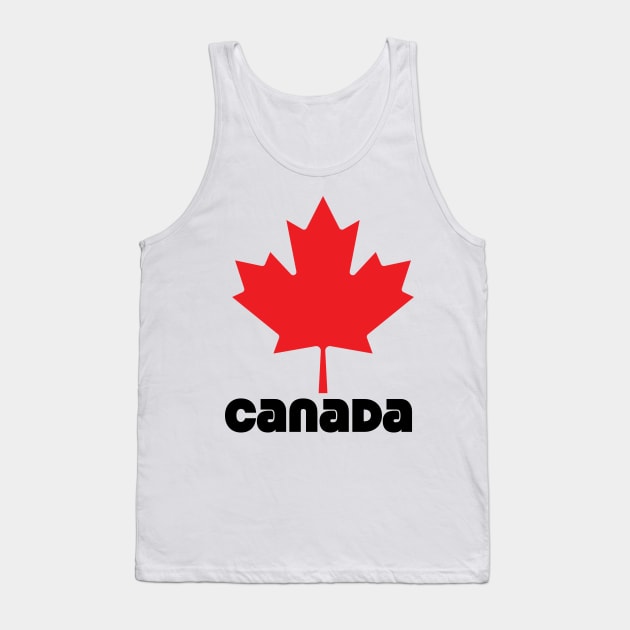 Canada Tank Top by nickemporium1